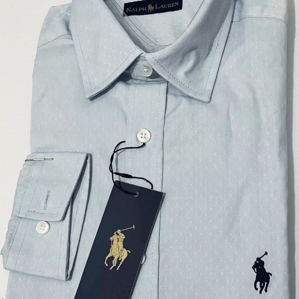 Ralph Lauren Men’s Full Sleeve Dress Shirt “M”